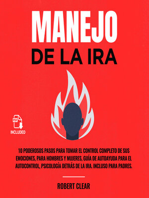 cover image of Manejo de la ira